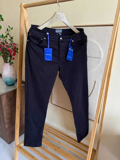 Jacob Cohen Five-Pocket Jeans Pants - Black