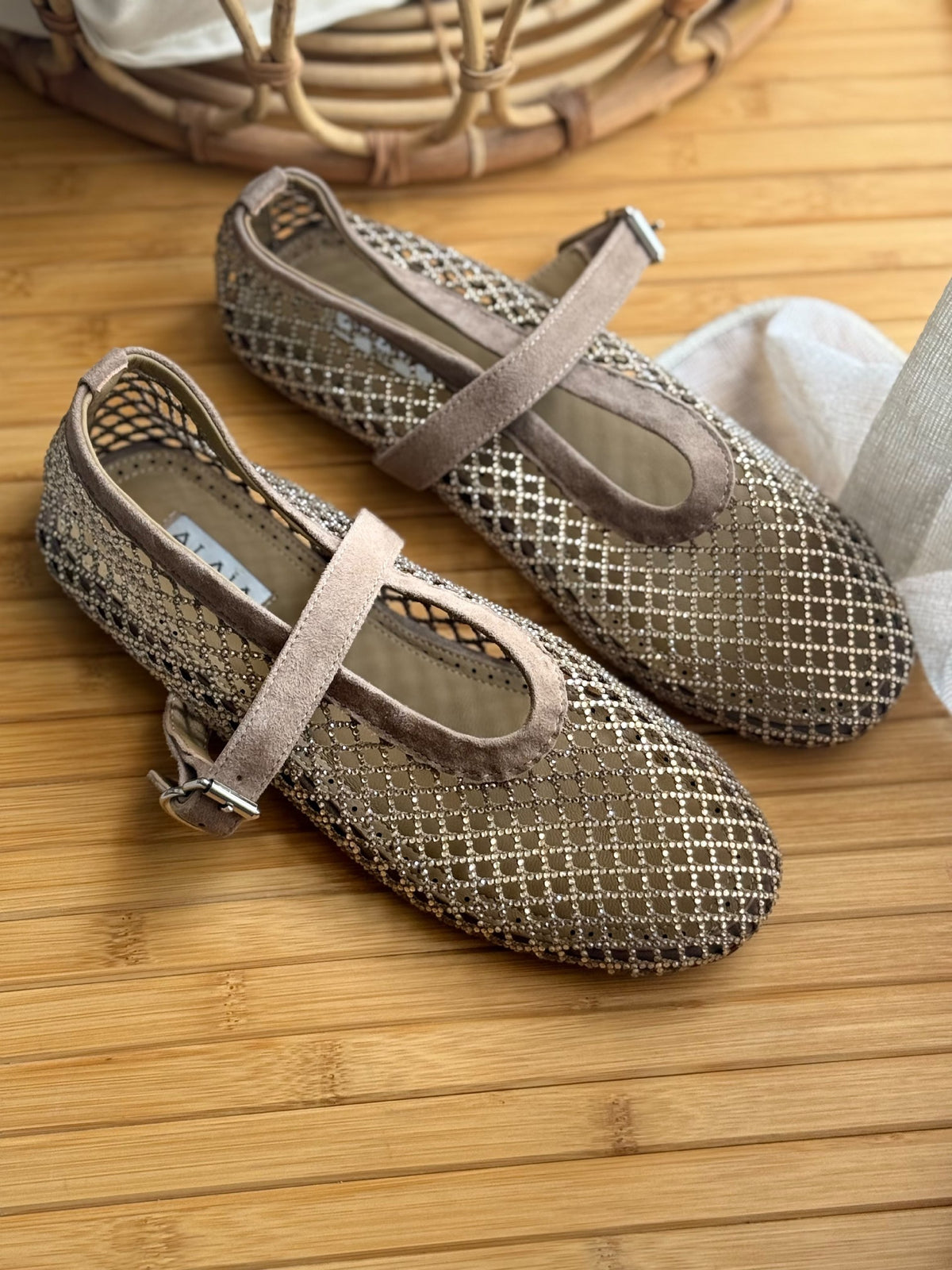 Alaia Ballerina - Beige