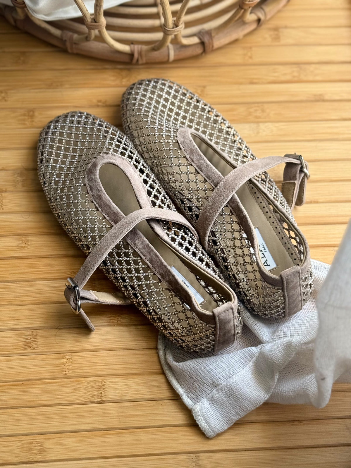 Alaia Ballerina - Beige