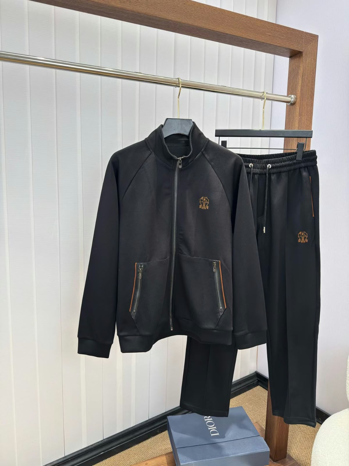 Brunello Cucinelli Tracksuit - Black