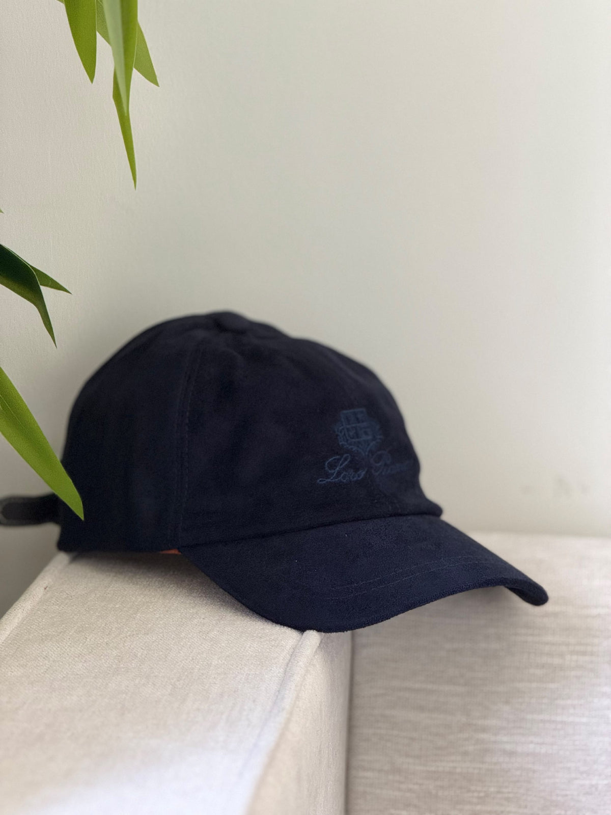 Loro Piana Cap - Navy