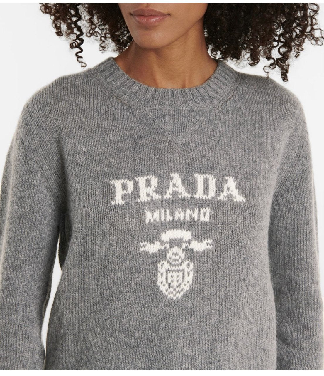 Prada Sweater - Grey