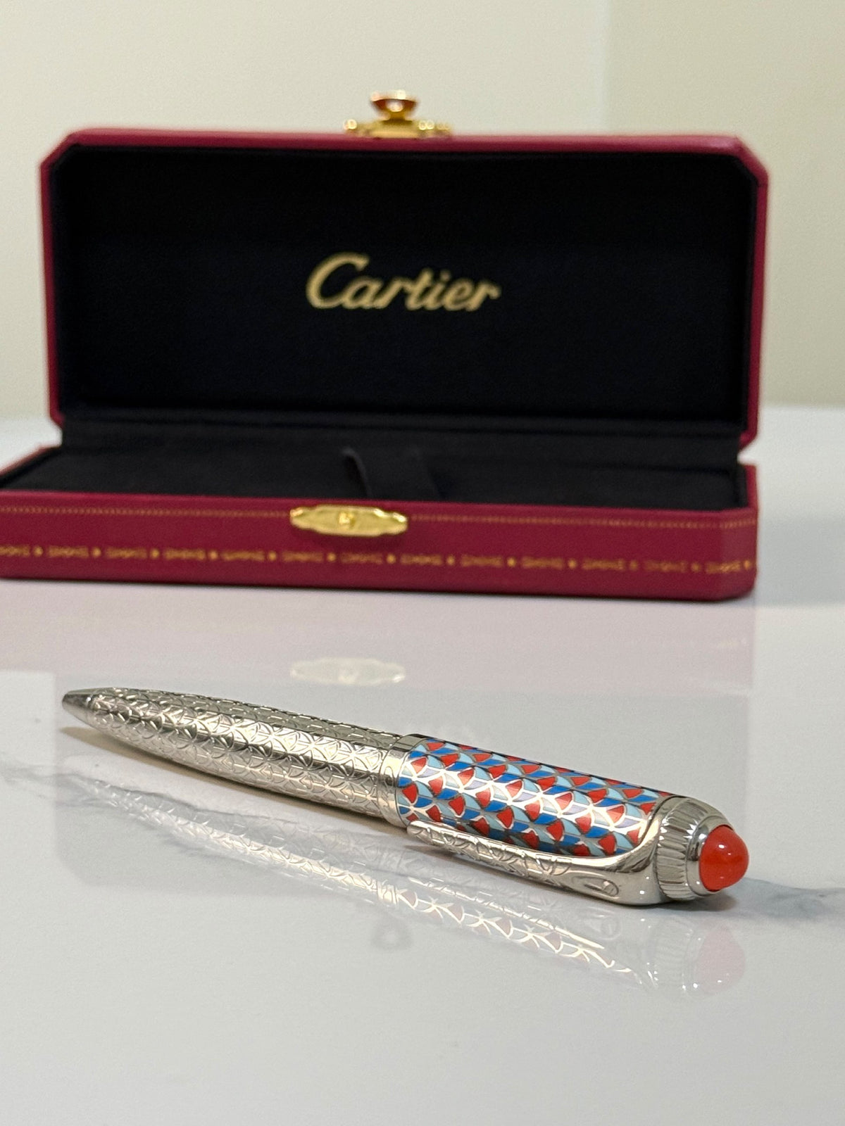 Cartier Pen - Silver