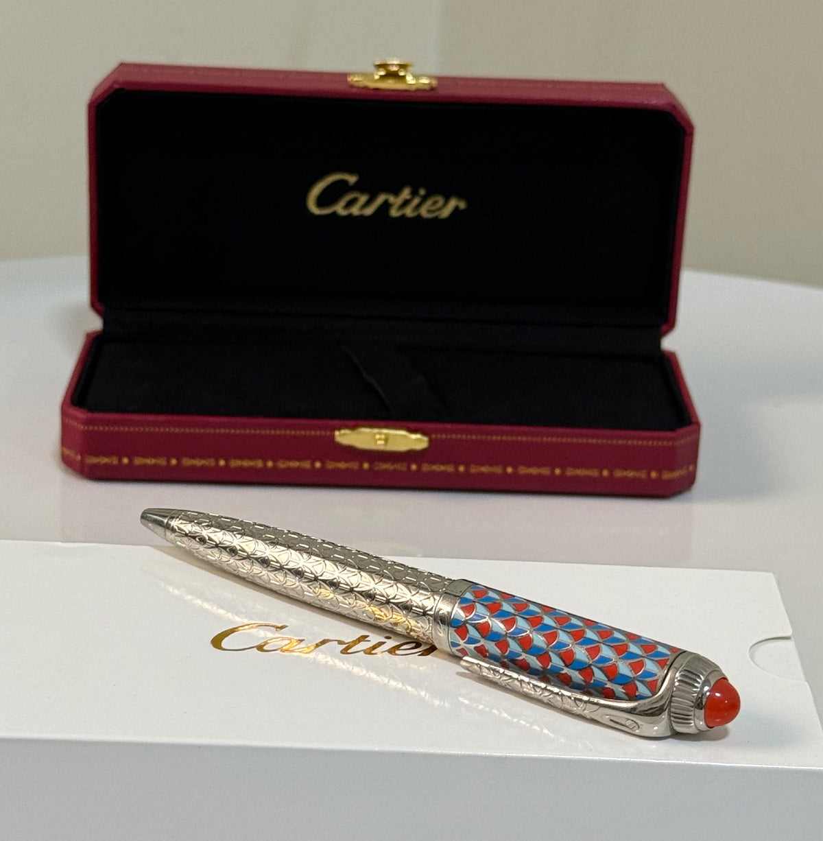 Cartier Pen - Silver