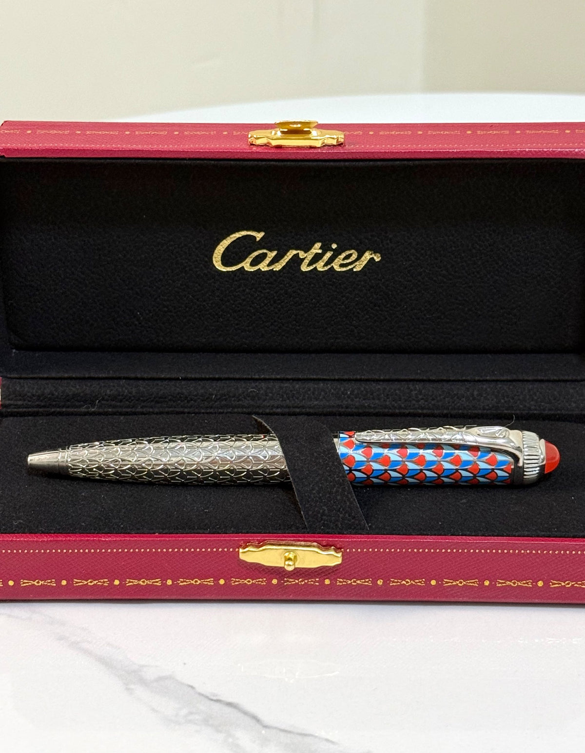 Cartier Pen - Silver