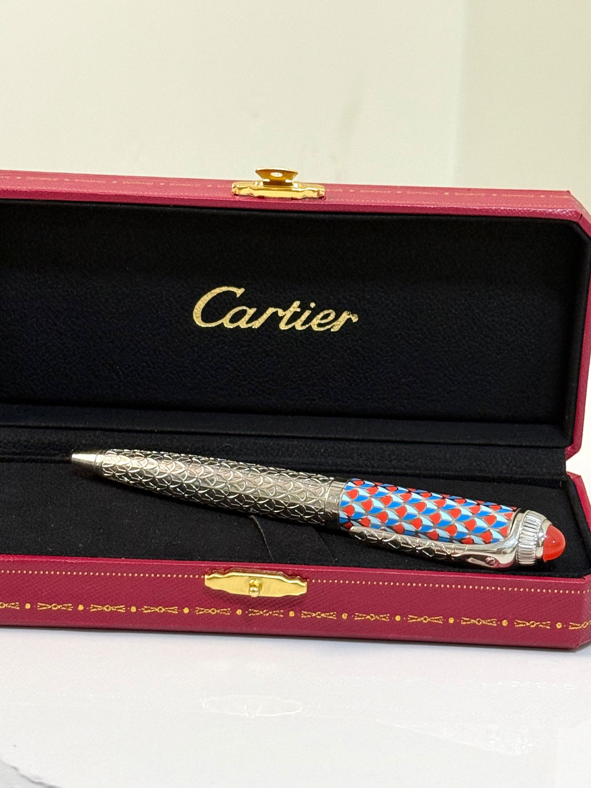 Cartier Pen - Silver