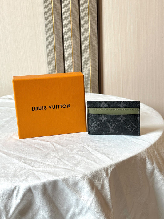 Louis Vuitton Monogram Card Holder - Dark Grey