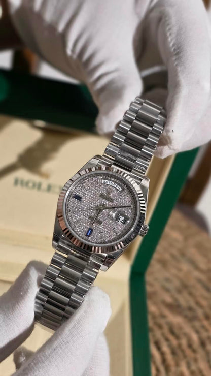 Rolex Day-Date Watch - 