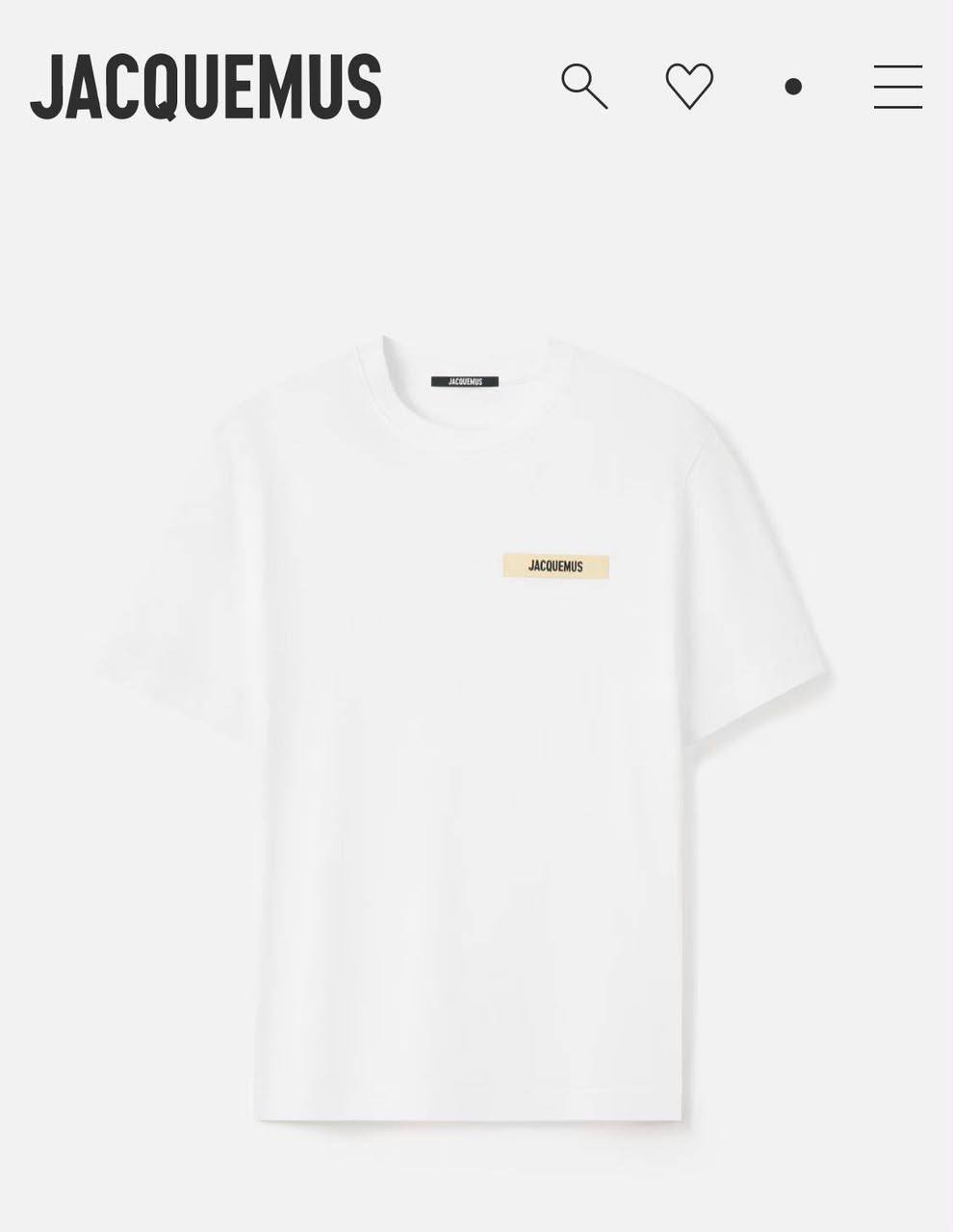 Jacquemus T-shirt - 