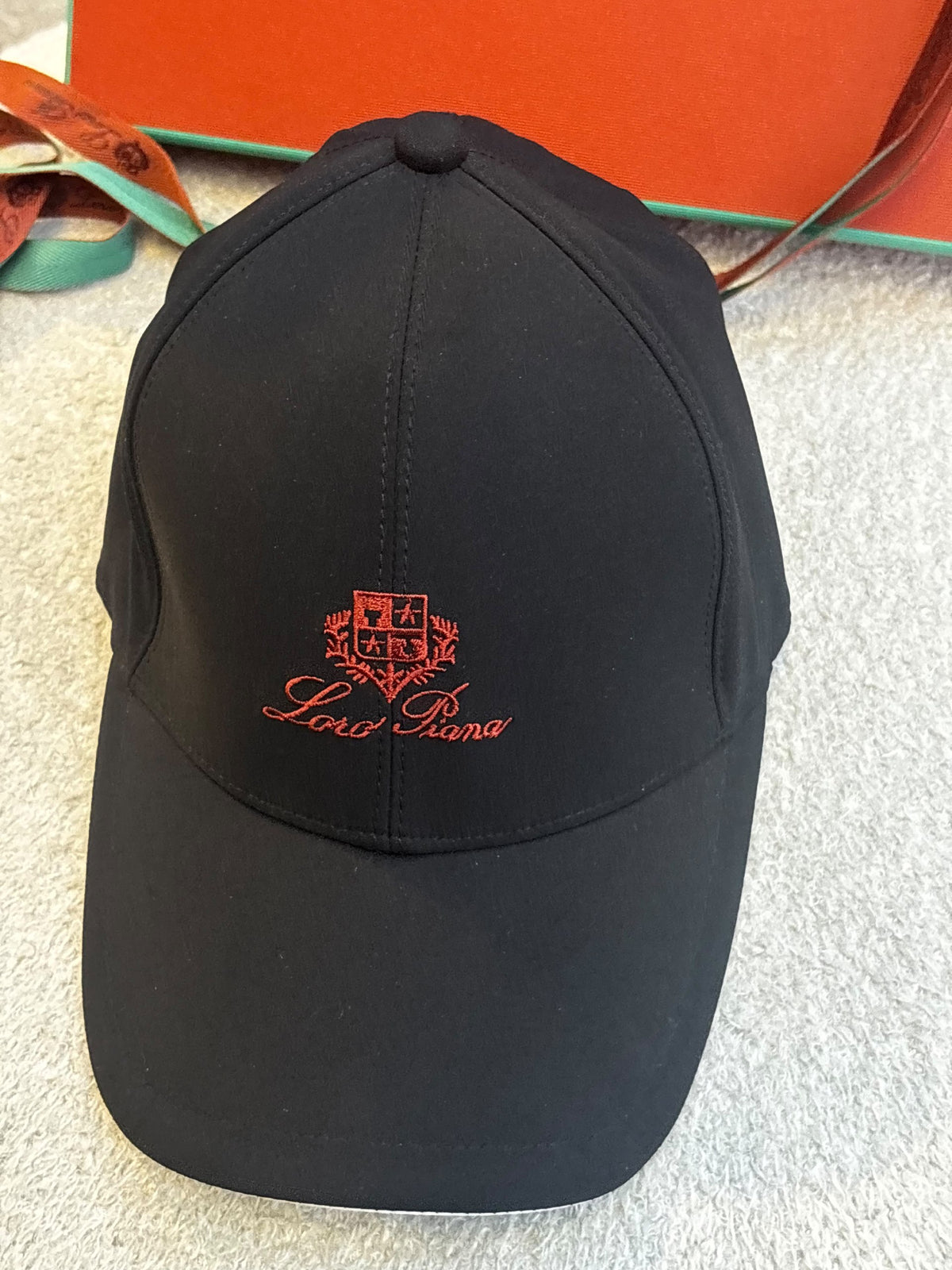 Loro Piana Cap - Black