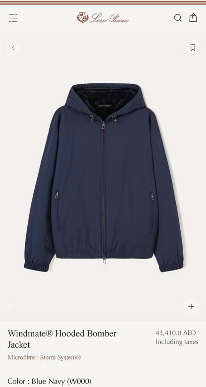 Loro Piana Jacket - 