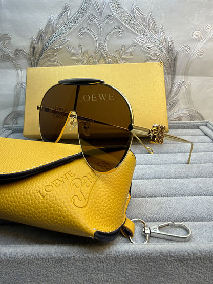 Loewe Oversized Aviator Sunglasses - 