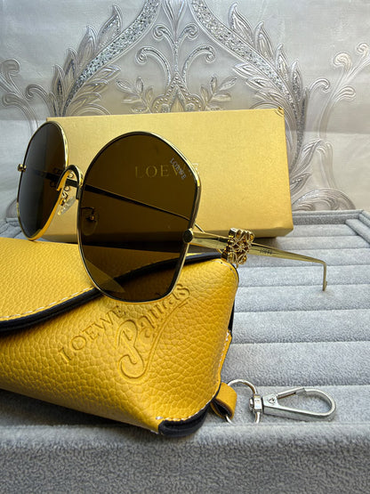 Loewe Oversized Aviator Sunglasses - 
