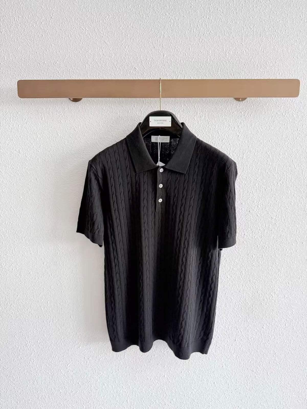 Brunello Cucinelli Polo Shirt - Black