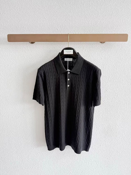 Brunello Cucinelli Polo Shirt - Black