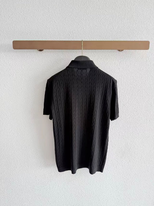 Brunello Cucinelli Polo Shirt - Black