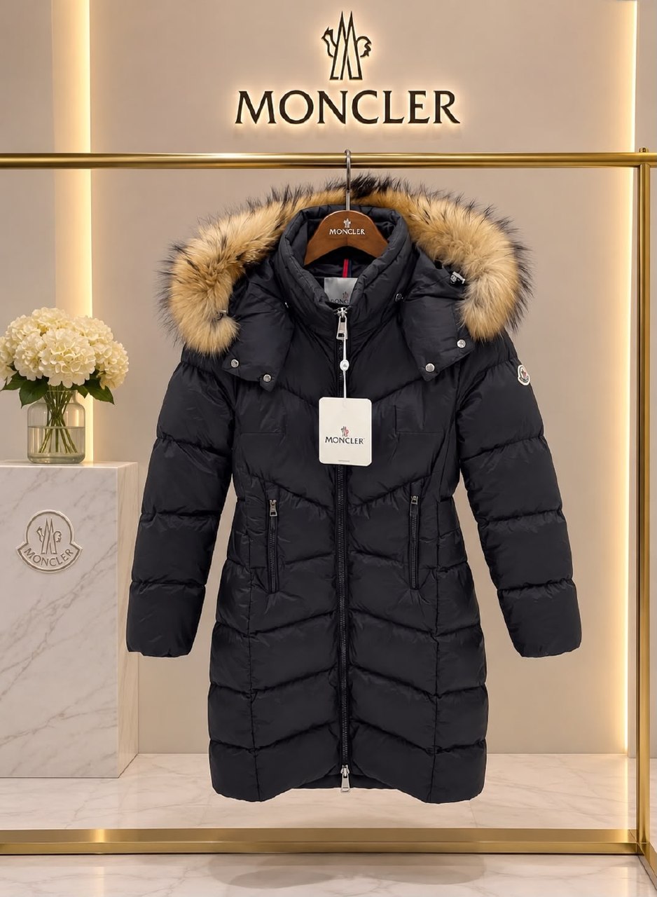Moncler Coat - Black