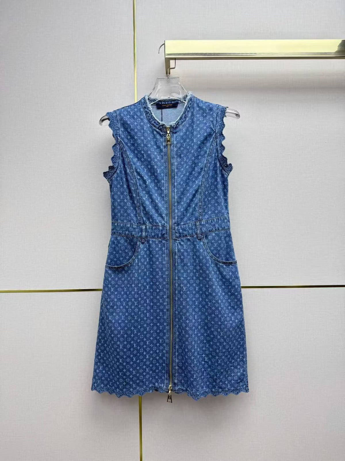 Louis Vuitton Dress - Blue Monogram