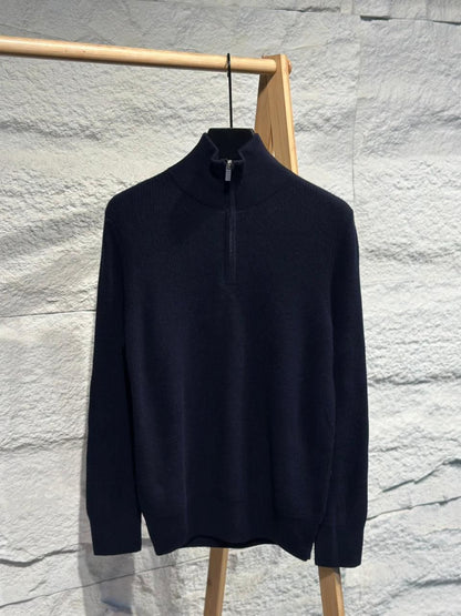 Loro Piana Sweater - Navy, Grey