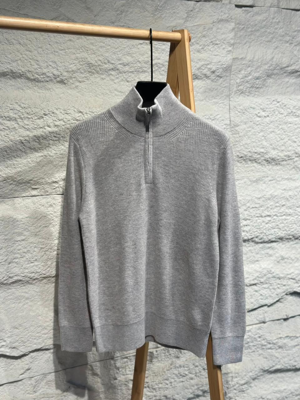 Loro Piana Sweater - Navy, Grey