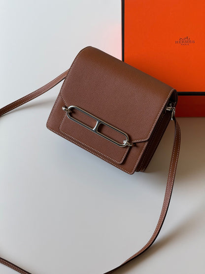 Hermès Roulis Shoulder Bag - Brown