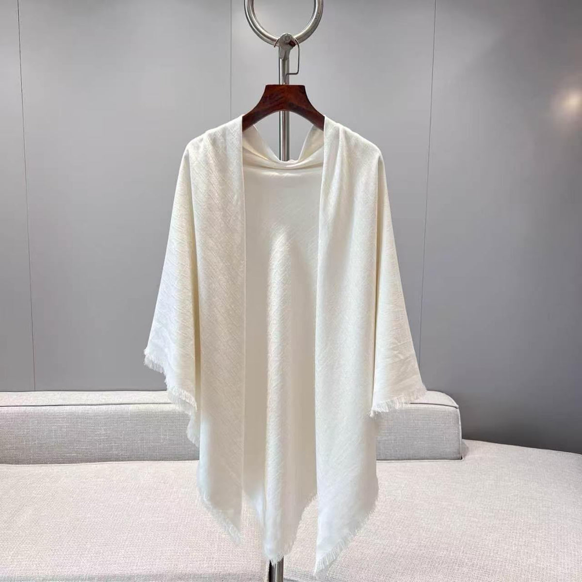 Dior Scarf - White