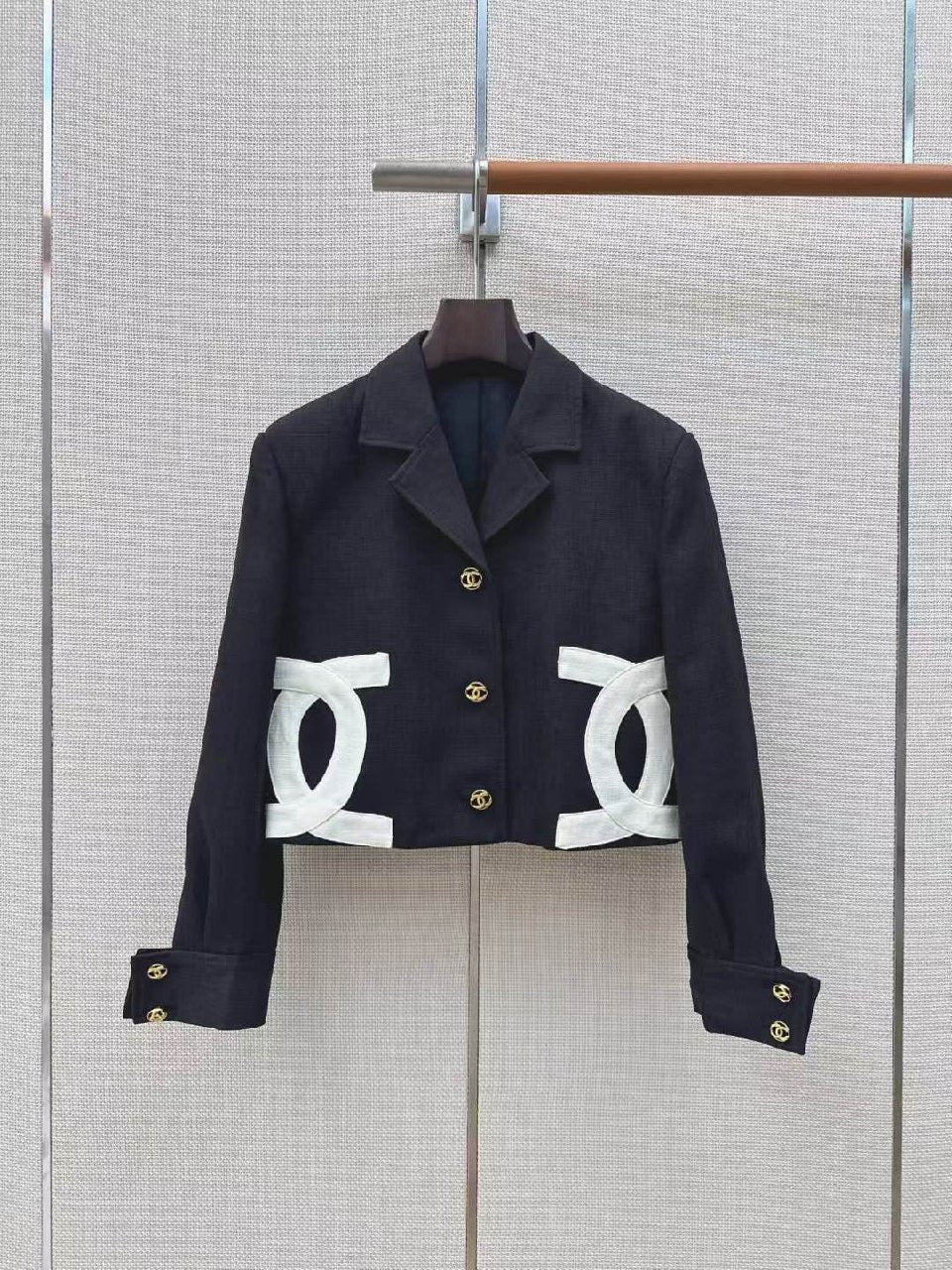 Chanel Jacket - Navy