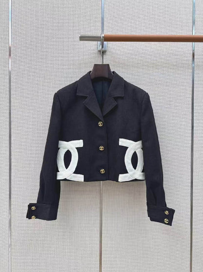 Chanel Jacket - Navy
