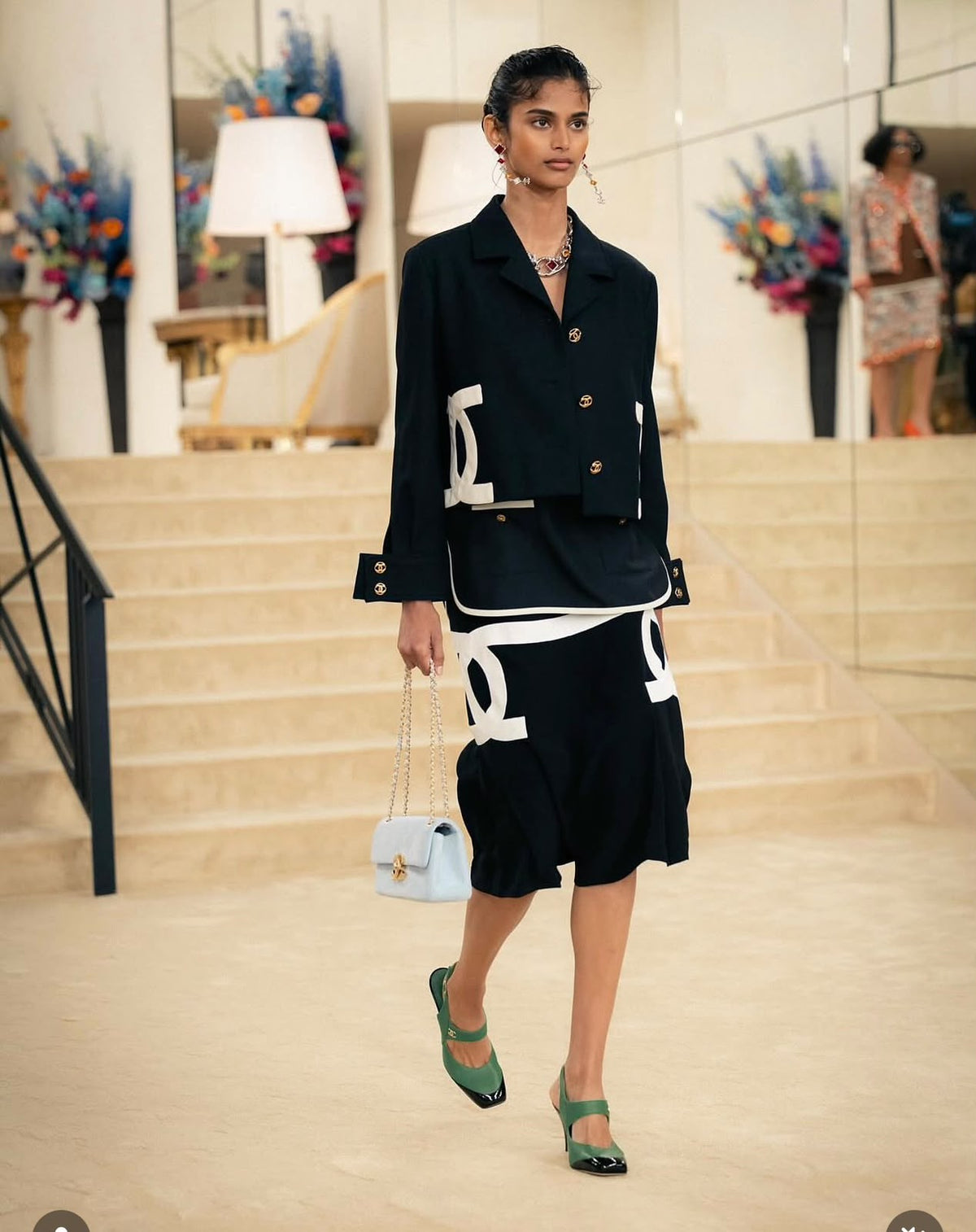 Chanel Jacket - Navy