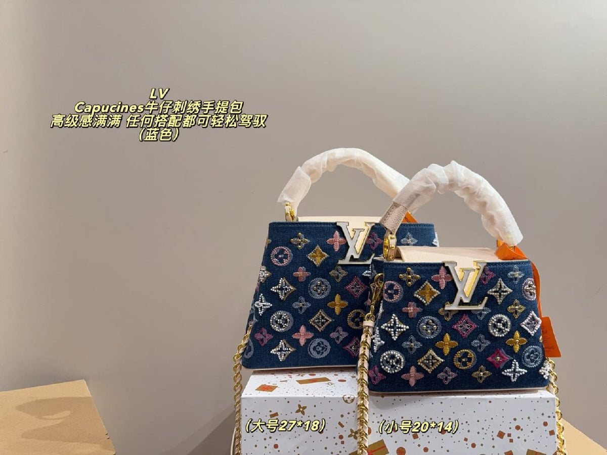 Louis Vuitton Handbag - Beige