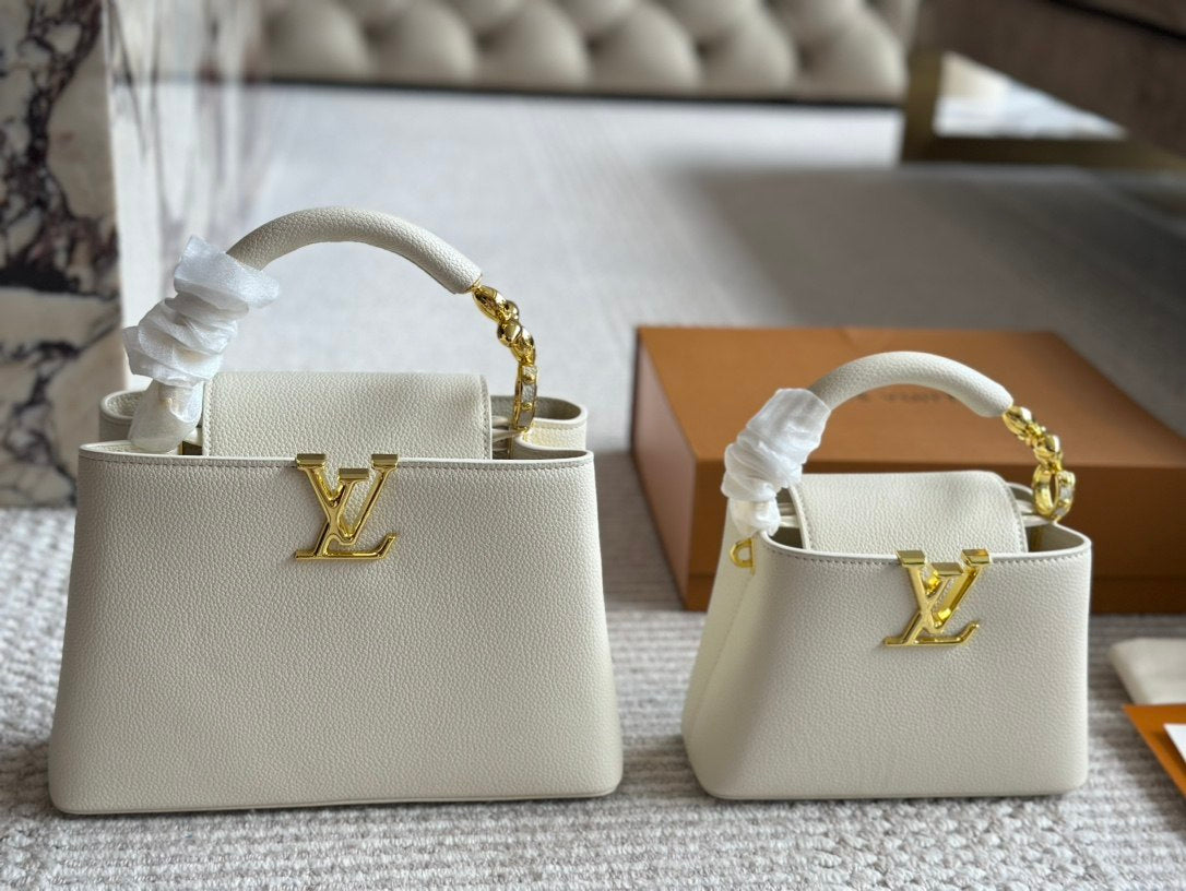 Louis Vuitton Handbag - Beige