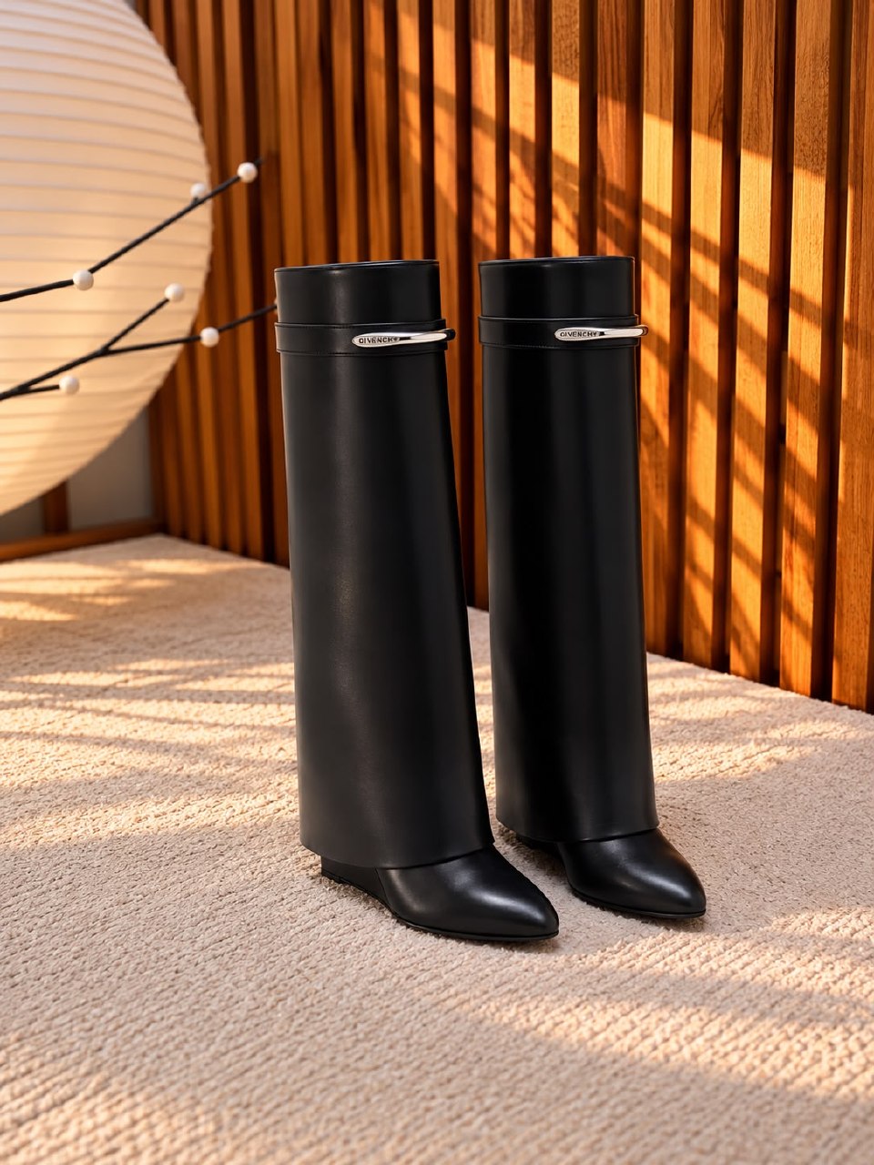 Givenchy Boots - Black