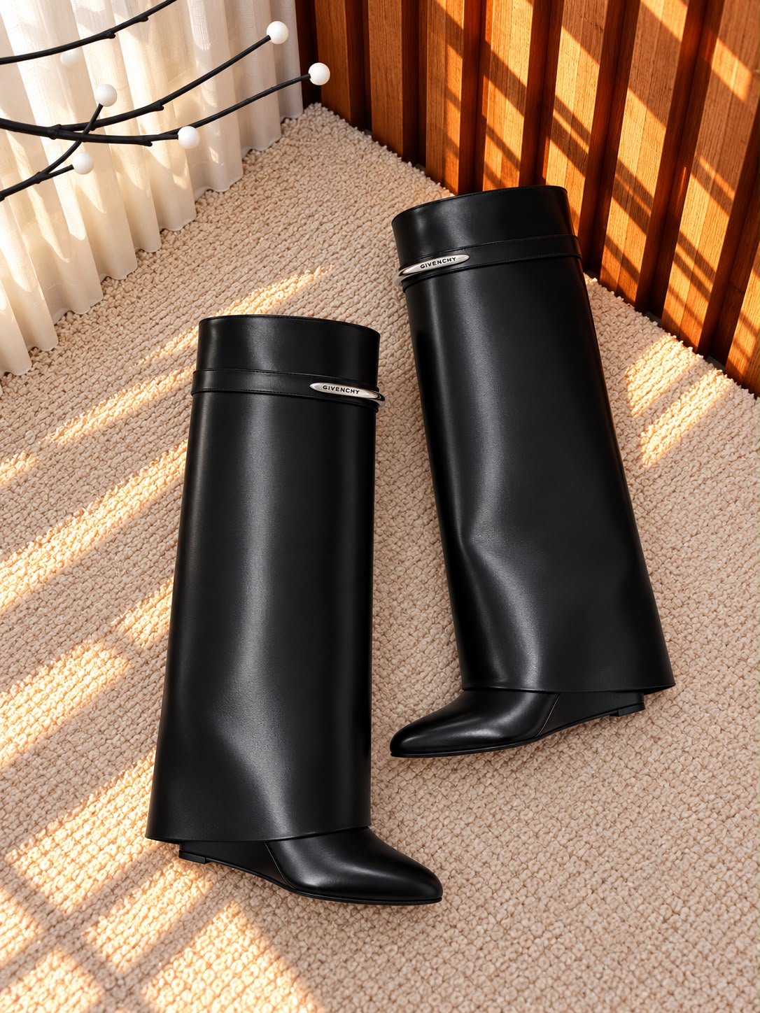 Givenchy Boots - Black