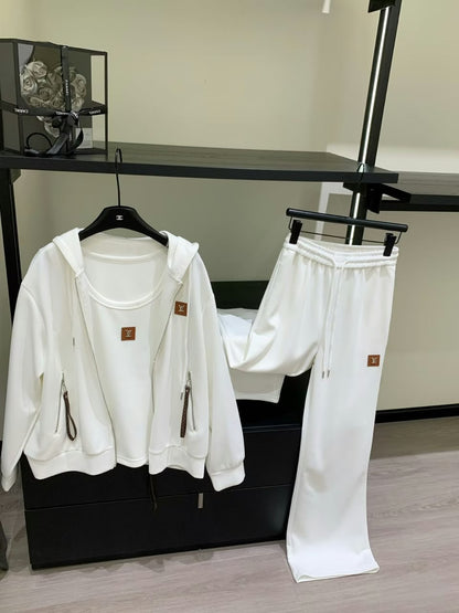 Louis Vuitton Set - White