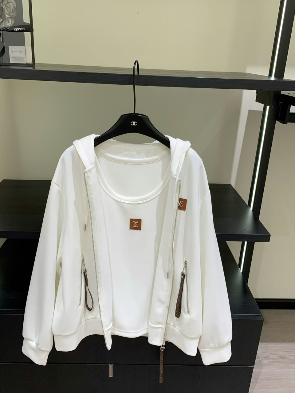Louis Vuitton Set - White