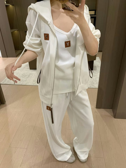 Louis Vuitton Set - White