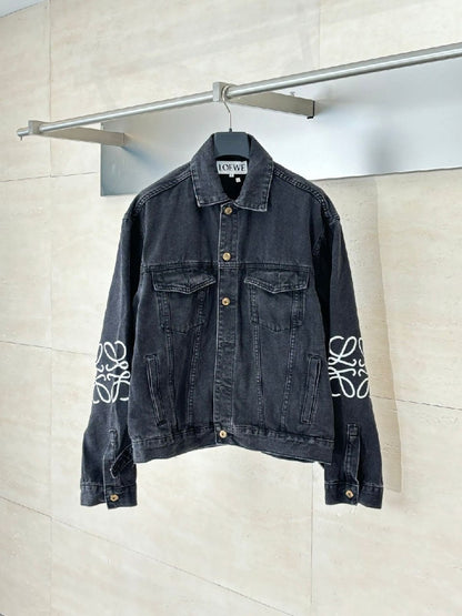 Loewe Denim Jacket - Black
