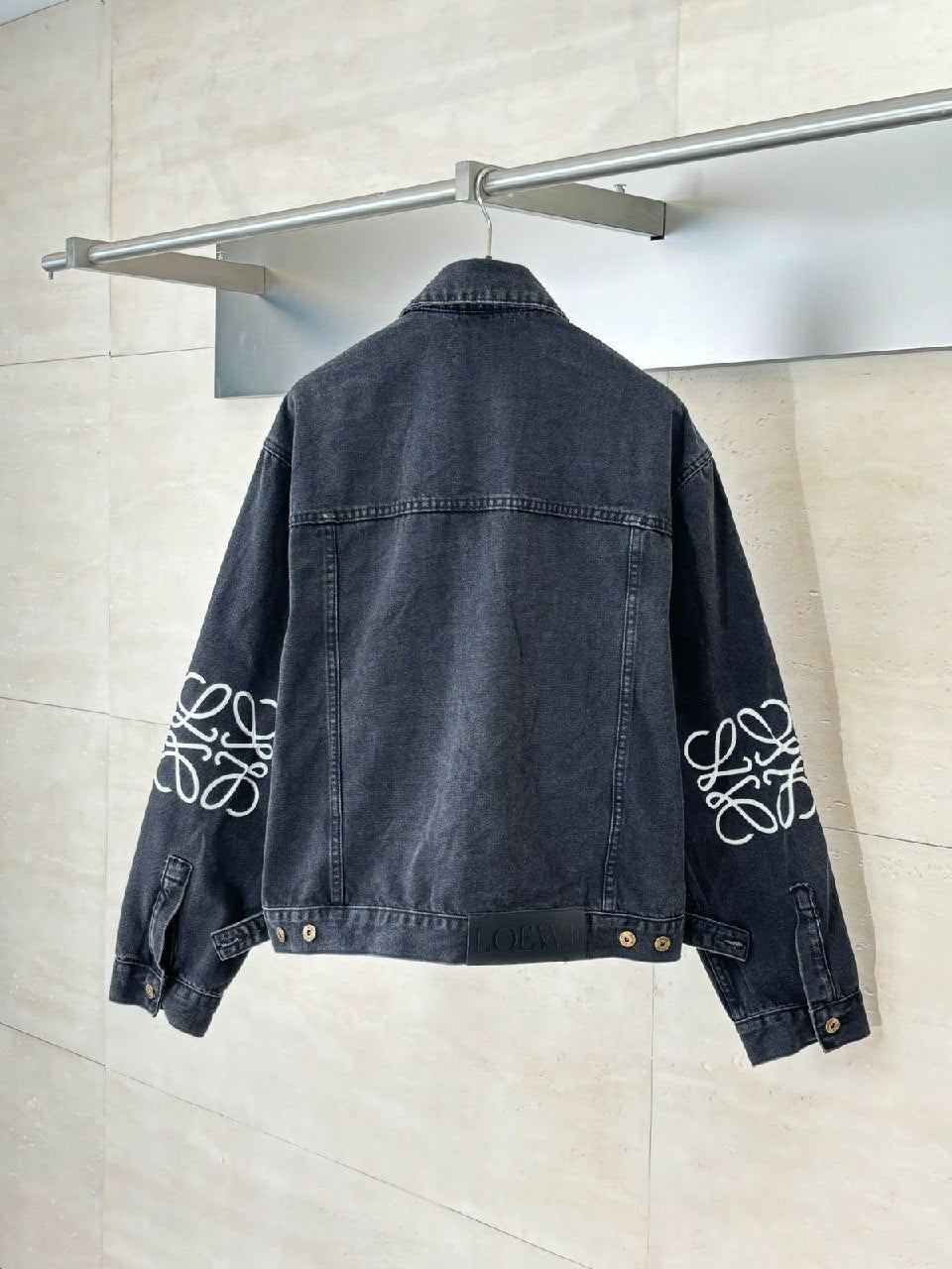 Loewe Denim Jacket - Black