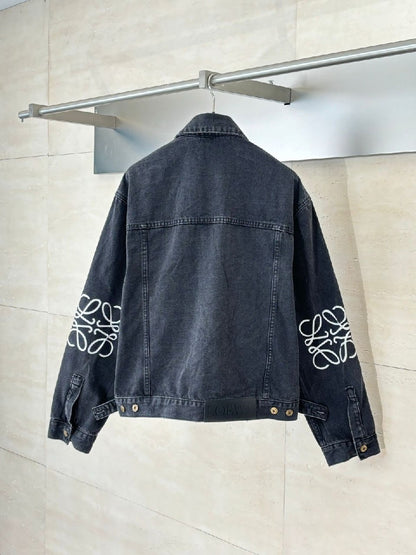 Loewe Denim Jacket - Black