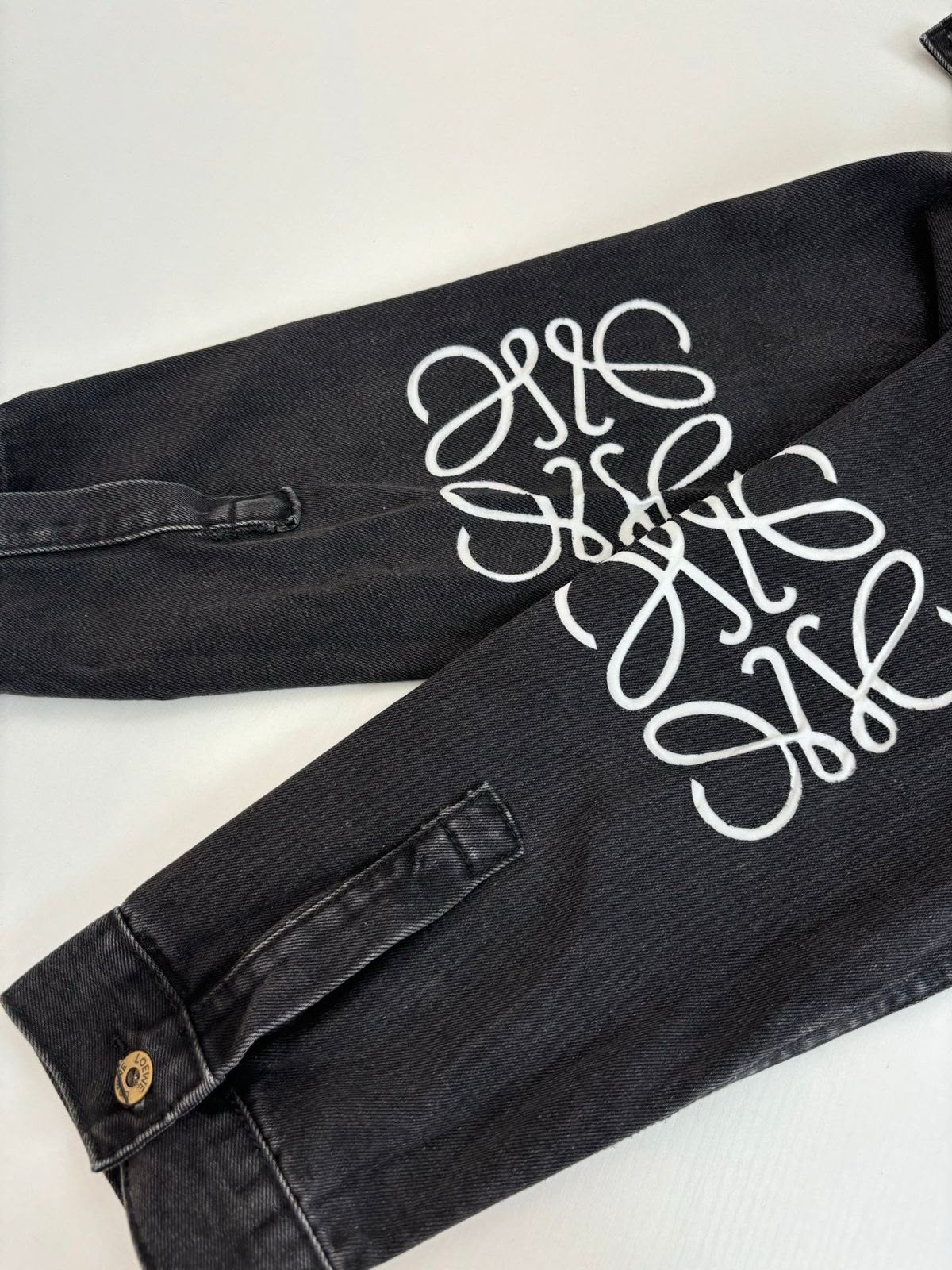 Loewe Denim Jacket - Black