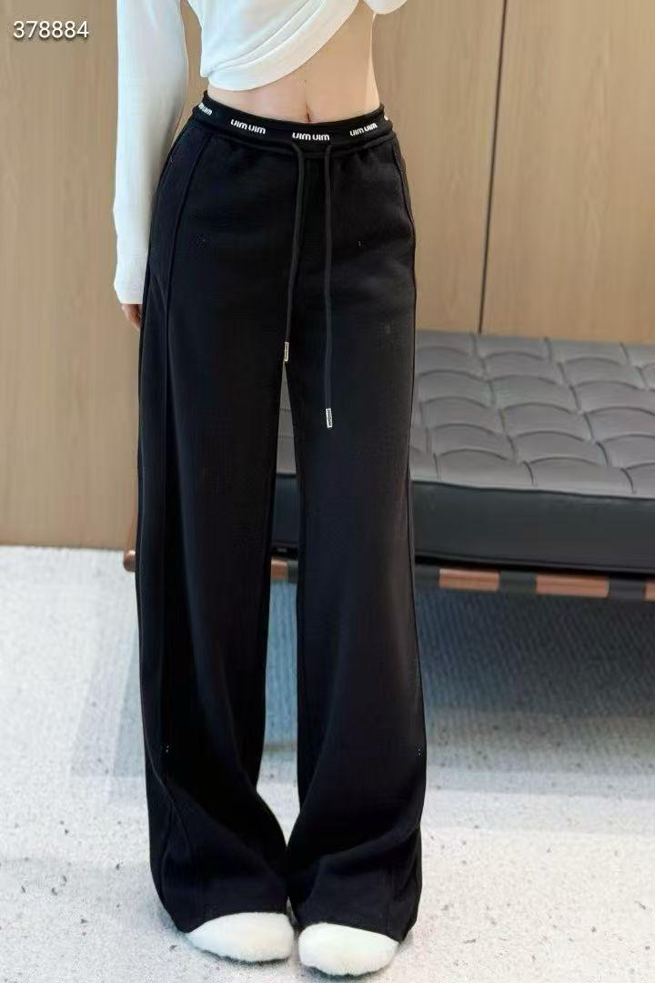 Miu Miu Sweatpants - Black