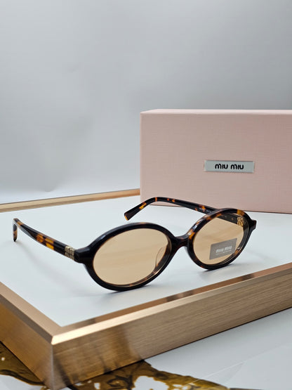 Miu Miu Sunglasses - Tortoiseshell & Beige