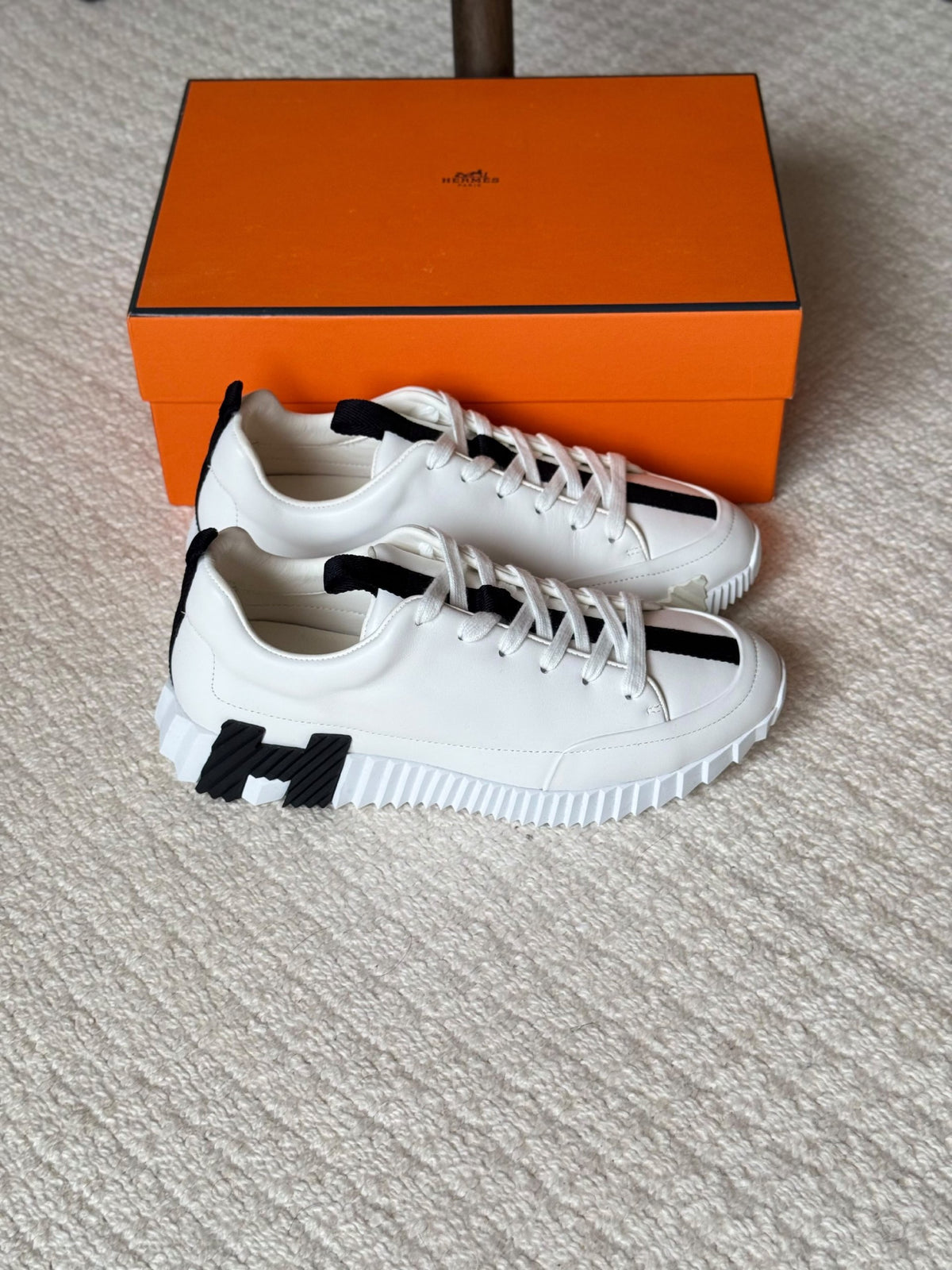 Hermes Sneakers - White
