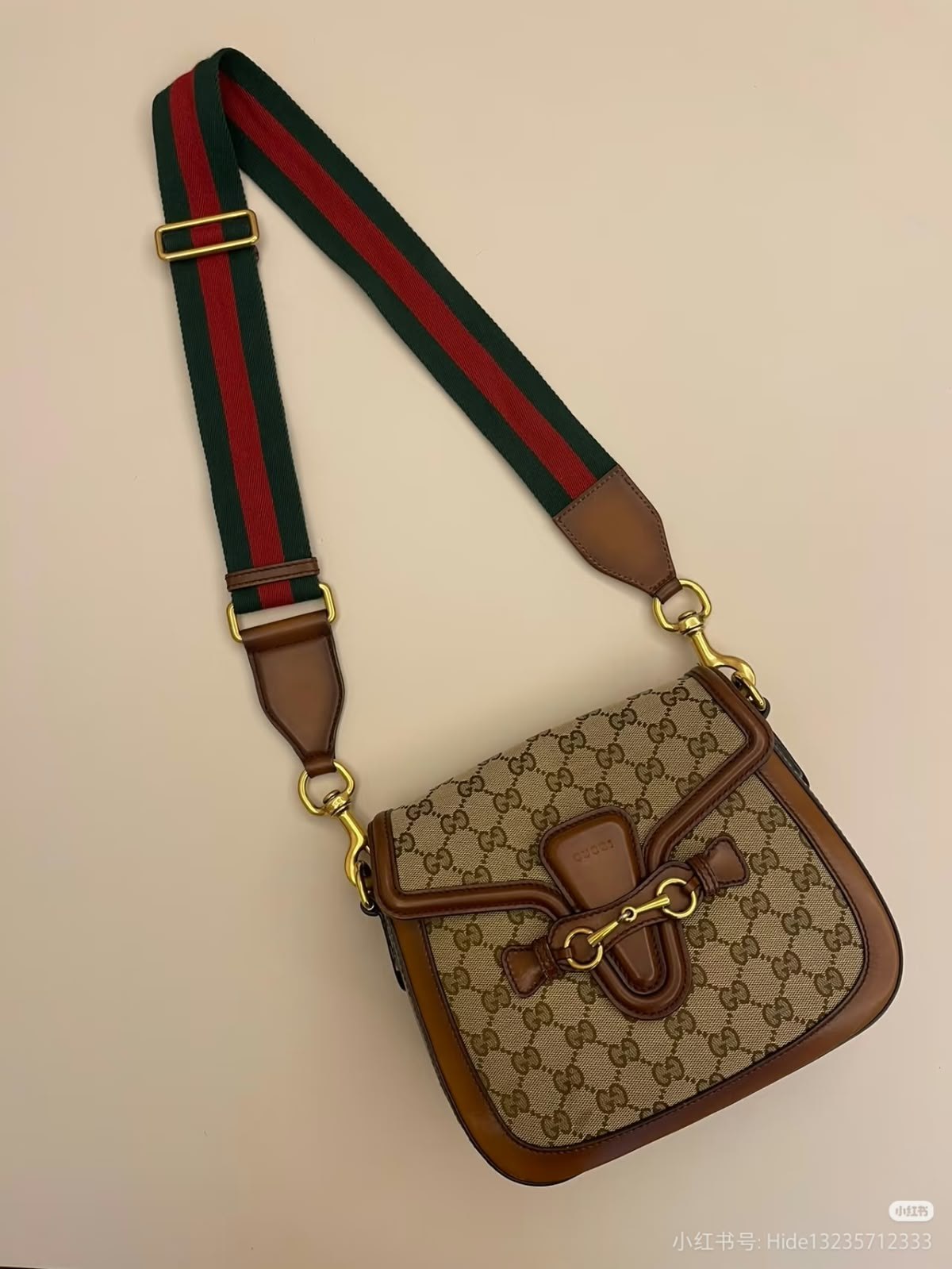 Gucci Crossbody Bag - Brown Monogram