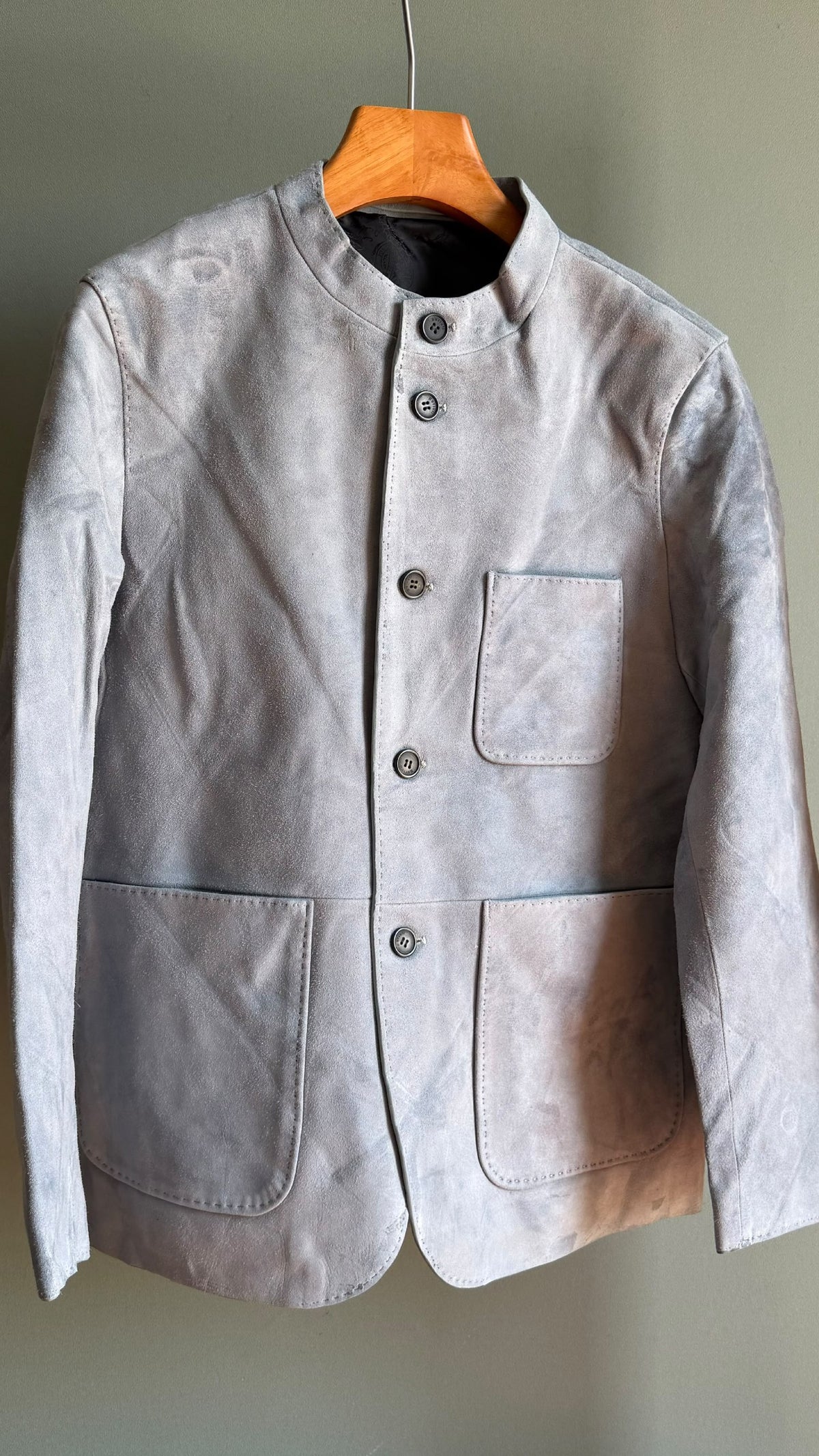 Berluti Forestier Jacket - Blue