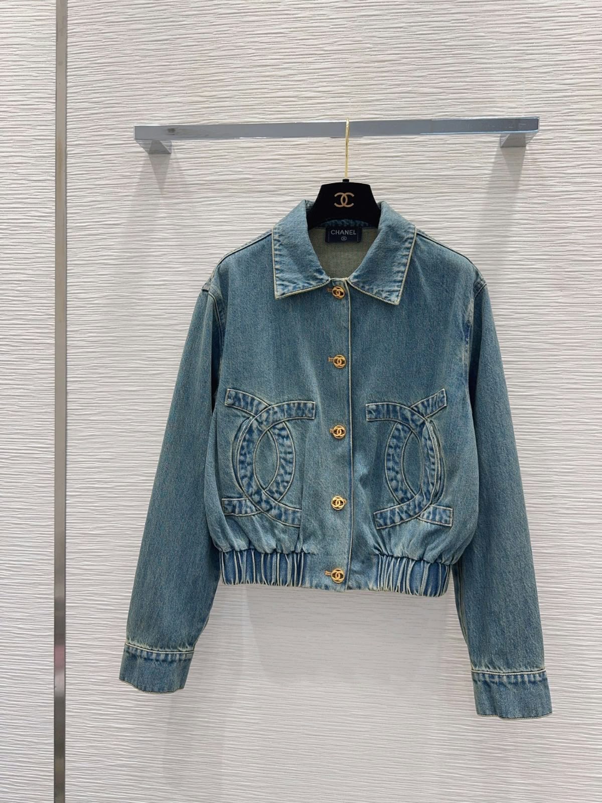 Chanel Jacket - Blue