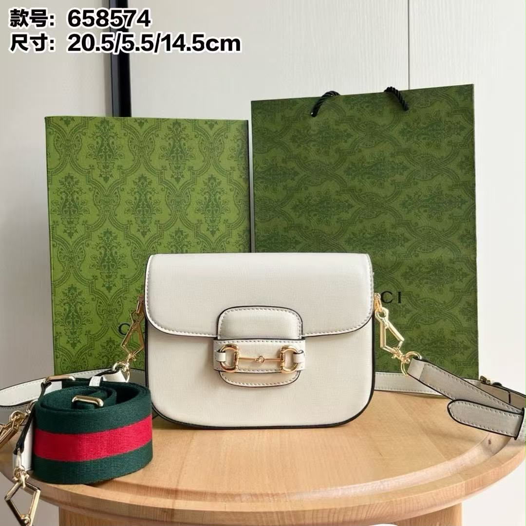 Gucci Crossbody Bag - White