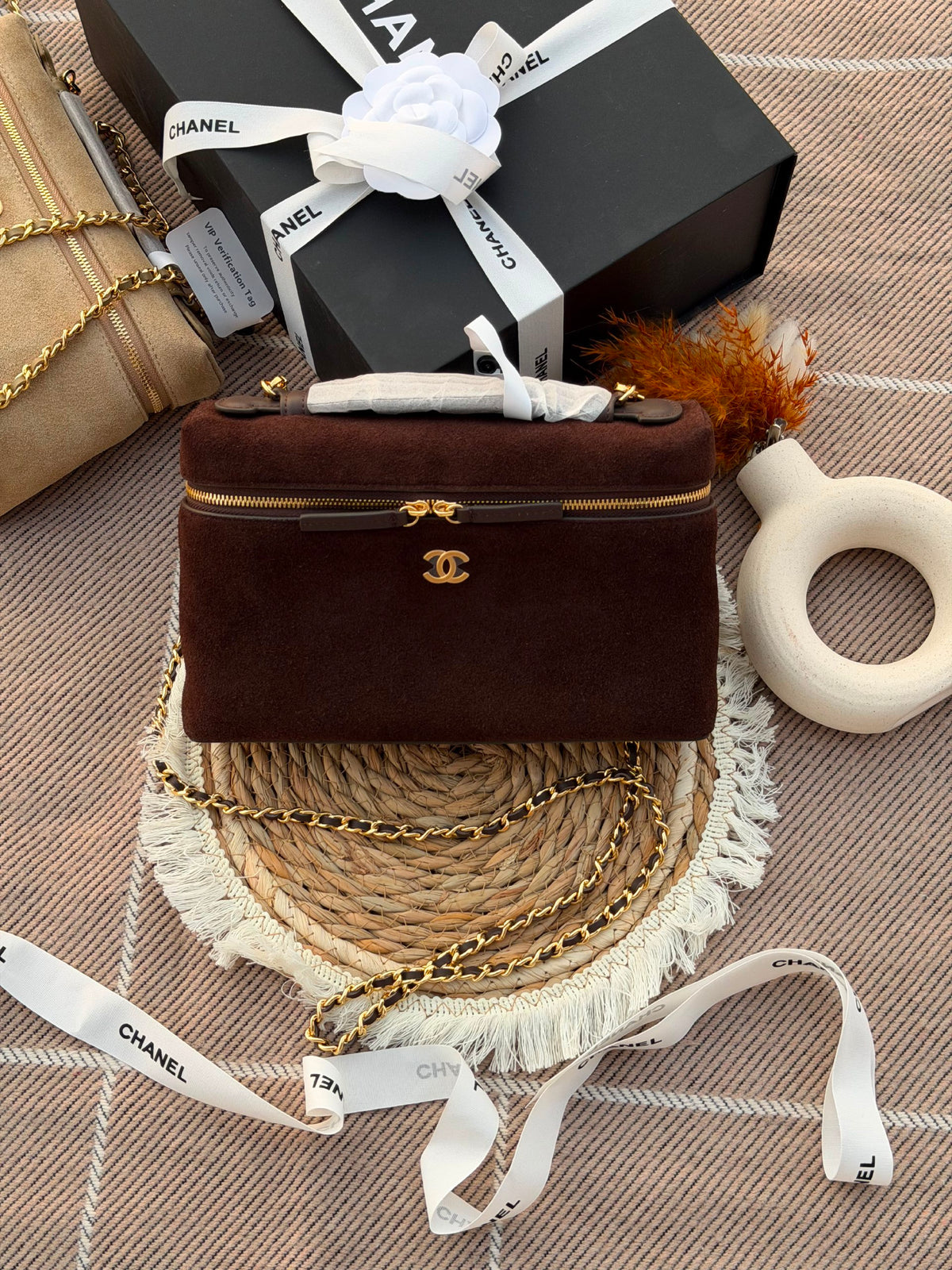 Chanel Shoulder Bag - Brown