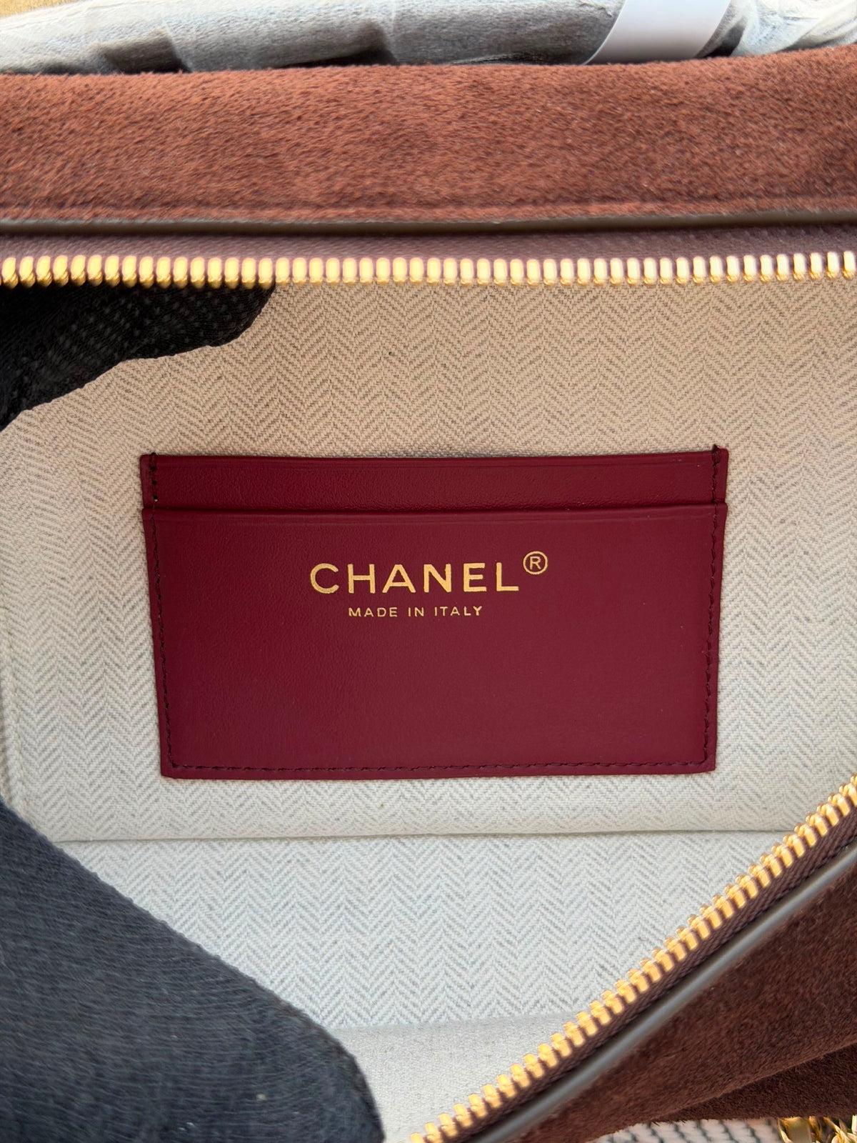 Chanel Shoulder Bag - Brown
