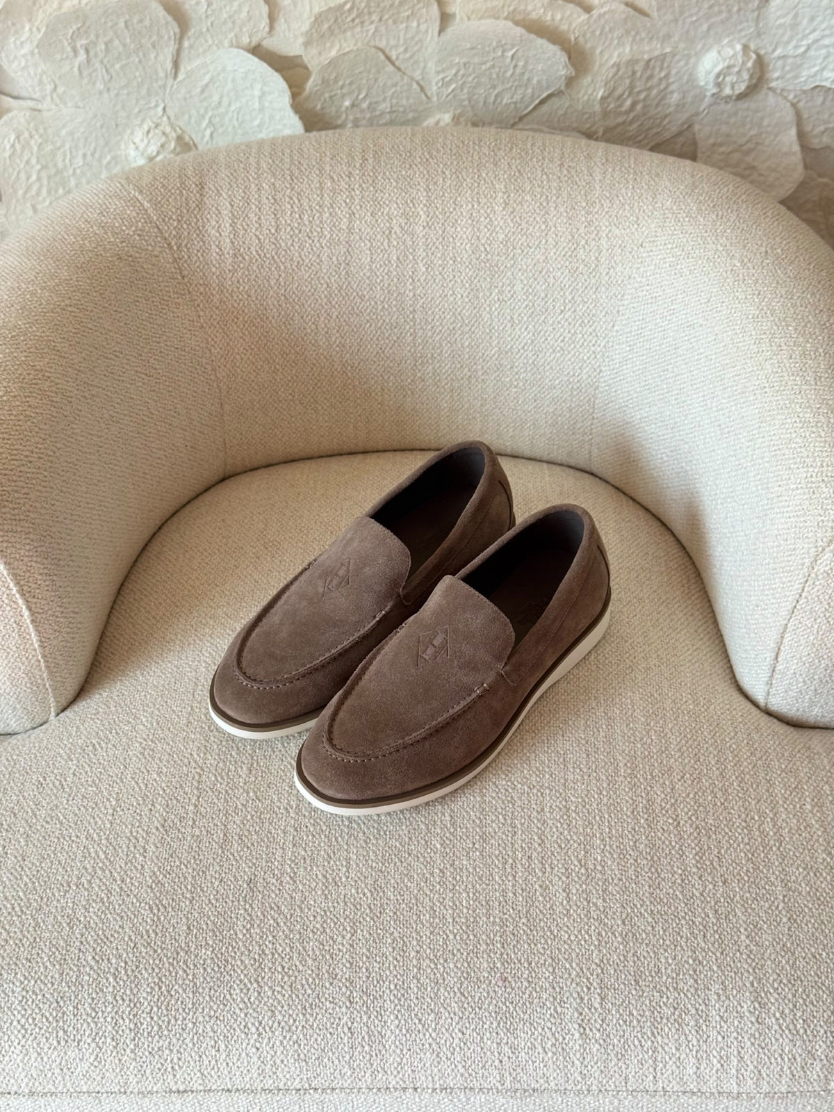 Hermès Loafers - Beige